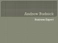 Andrew Rudnick- Business Expert PowerPoint PPT Presentation