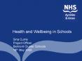 Health and Wellbeing in Schools PowerPoint PPT Presentation