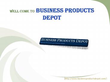 Business Products Depot