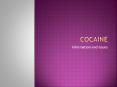 Cocaine PowerPoint PPT Presentation
