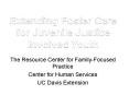 Extending Foster Care for Juvenile Justice Involved Youth PowerPoint PPT Presentation