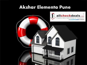 Akshar Elementa – Luxury Apartments at Wakad Pune