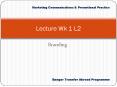 Branding PowerPoint PPT Presentation