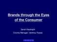 Brands through the Eyes of the Consumer PowerPoint PPT Presentation