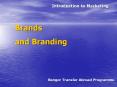 Brands PowerPoint PPT Presentation