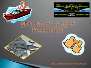 Anchor winch to winch all