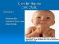 Care for Babies CHCCN5C PowerPoint PPT Presentation