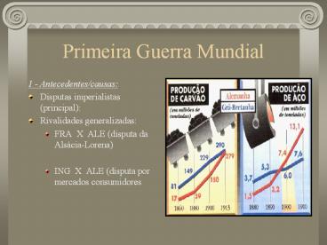 Primeira Guerra Mundial