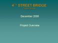 4TH STREET BRIDGE Pueblo, Colorado PowerPoint PPT Presentation