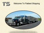 Flatbed Shipping
