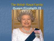The British Royal Family Queen Elizabeth II