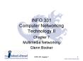 INFO 331 Computer Networking Technology II PowerPoint PPT Presentation
