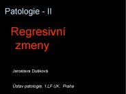 Patologie - II
