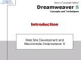 Web Site Development and Macromedia Dreamweaver 8 PowerPoint PPT Presentation