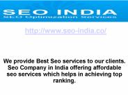 Professional SEO Company India