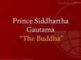 Prince Siddhartha Gautama  PowerPoint PPT Presentation