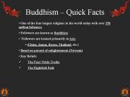 Buddhism 