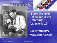 Amateurs and Kits