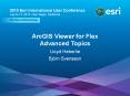 ArcGIS Viewer for Flex Advanced Topics PowerPoint PPT Presentation