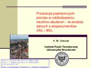 Produkcja pojedynczych pion