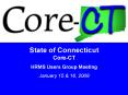 HRMS User Group Meeting Presentation, January 2008 PowerPoint PPT Presentation
