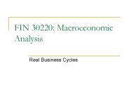 Real Business Cycles