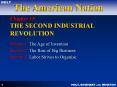 Chapter 15 THE SECOND INDUSTRIAL REVOLUTION PowerPoint PPT Presentation