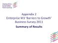 Appendix 2 Enterprise M3  PowerPoint PPT Presentation