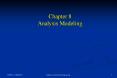 Chapter 8 Analysis Modeling PowerPoint PPT Presentation