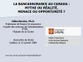LA BANCASSURANCE AU CANADA : MYTHE OU R PowerPoint PPT Presentation