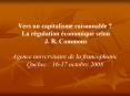 Vers un capitalisme raisonnable PowerPoint PPT Presentation