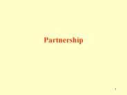Partnership