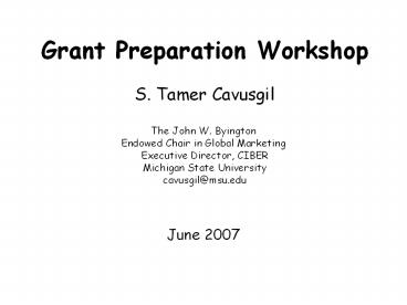 TITLE VI:  BUSINESS AND INTERNATIONAL EDUCATION