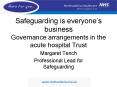 Safeguarding is everyone PowerPoint PPT Presentation