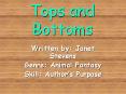 Tops and Bottoms PowerPoint PPT Presentation
