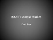 IGCSE Business Studies