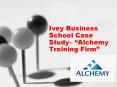Ivey Business School Case Study PowerPoint PPT Presentation