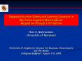 Repeated Auction Games and Learning Dynamics in Electronic Logistics Marketplaces:  Regulation through Information PowerPoint PPT Presentation