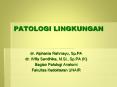 PATOLOGI LINGKUNGAN PowerPoint PPT Presentation