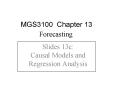 Slides 13c: Causal Models and Regression Analysis PowerPoint PPT Presentation