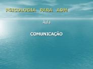 PSICOLOGIA  PARA  ADM