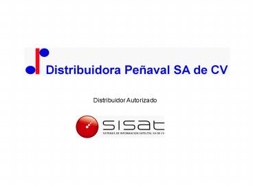 Distribuidor Autorizado