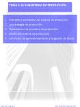TEMA 5  EL SUBSISTEMA DE PRODUCCI PowerPoint PPT Presentation