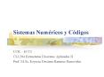 Sistemas Num PowerPoint PPT Presentation