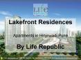 Apartments for Sale in Hinjewadi Pune - Lakefront Residences in Life Republic