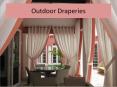 Outdoor Drapes PowerPoint PPT Presentation