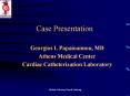 Case Presentation PowerPoint PPT Presentation