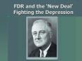 FDR and the  PowerPoint PPT Presentation