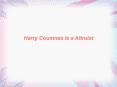 Harry Coumnas is a Altruist PowerPoint PPT Presentation