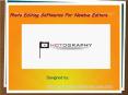 Photo Editing Softwares Tools PowerPoint PPT Presentation